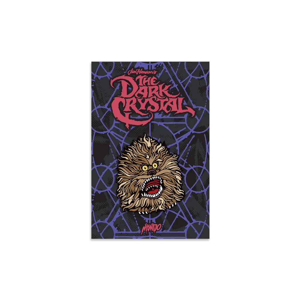 Fizzgig Enamel Pin 1