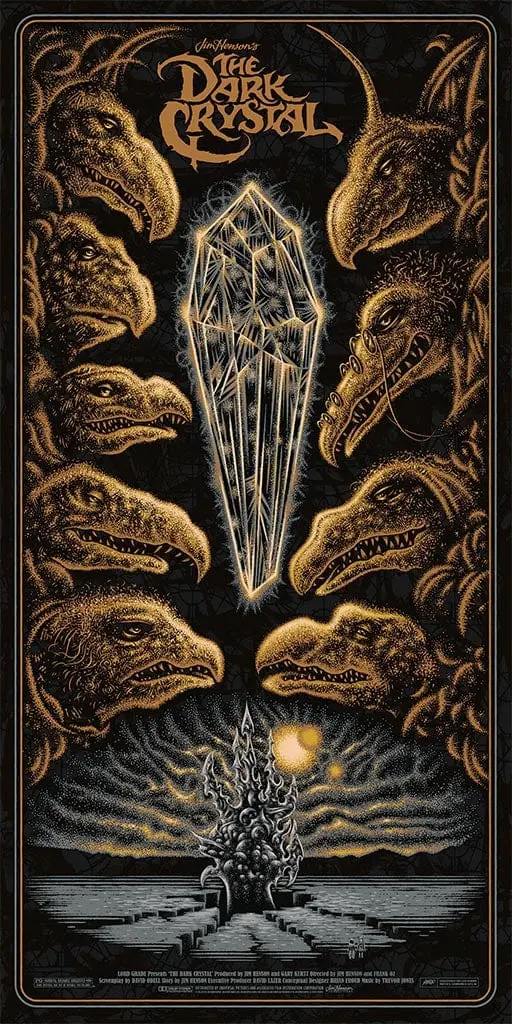 Dark Crystal (Variant) Poster 1