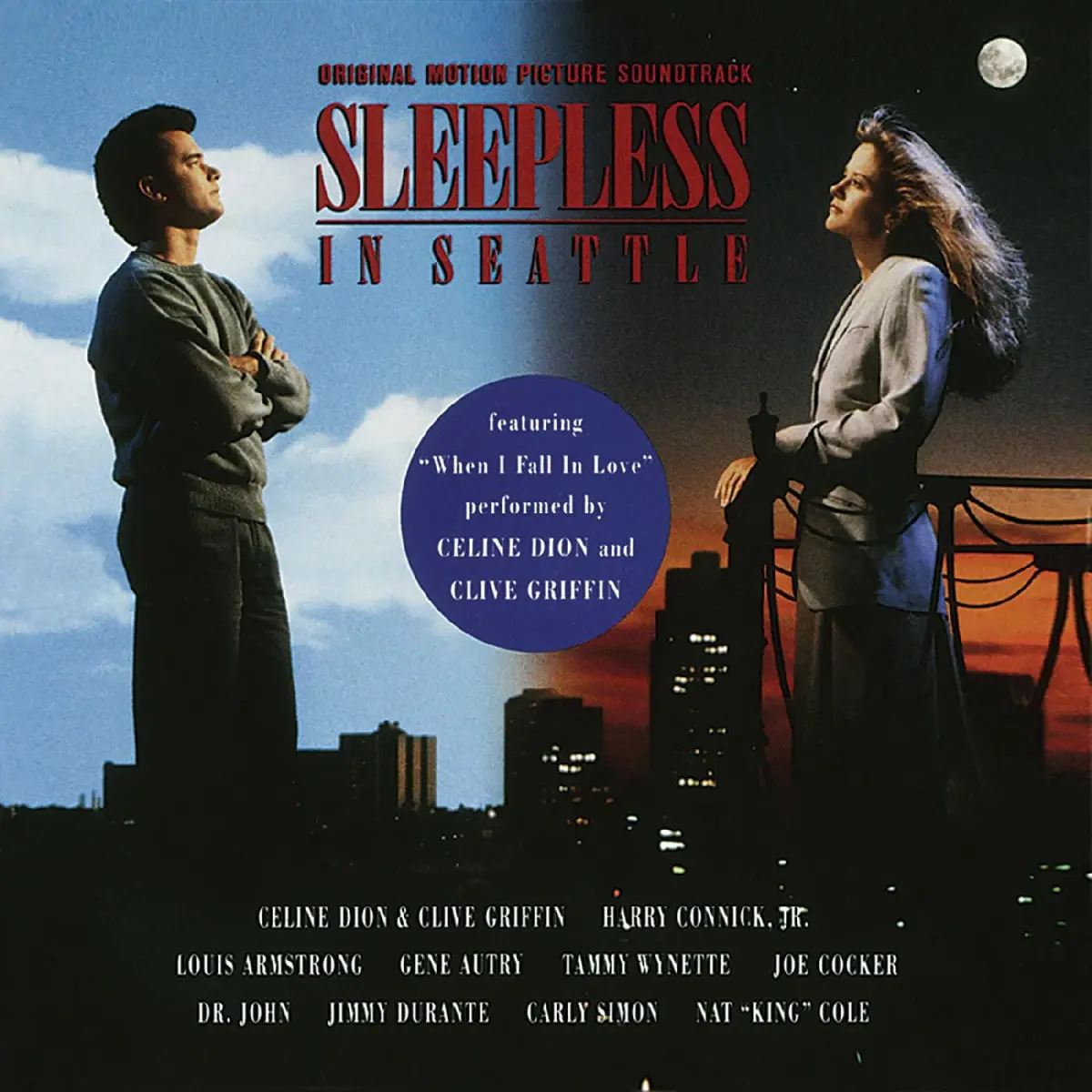 Sleepless In Seattle - Original Motion Picture Soundtrack Lp 1