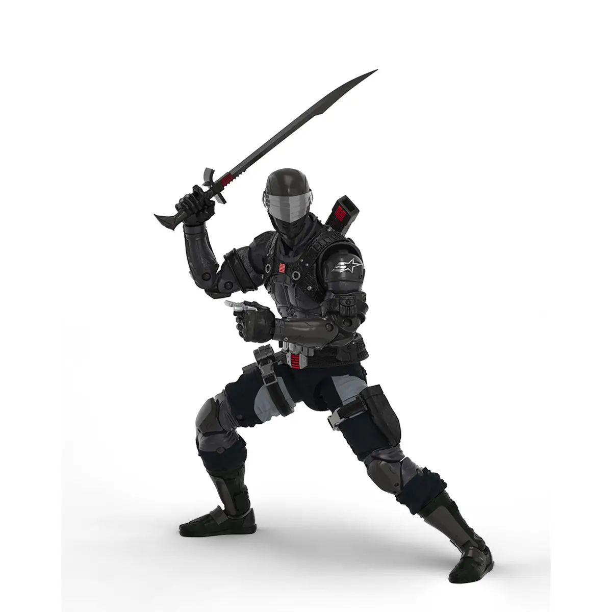Fortnite G.I. Joe Collab Snake Eyes: Zero Point Edition 1