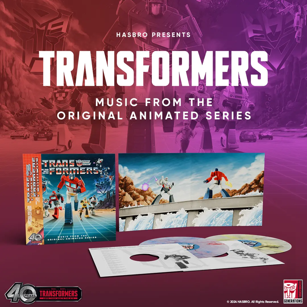 Hasbro Presents: Transformers: Music From The Original Animated Series Vinyl 1