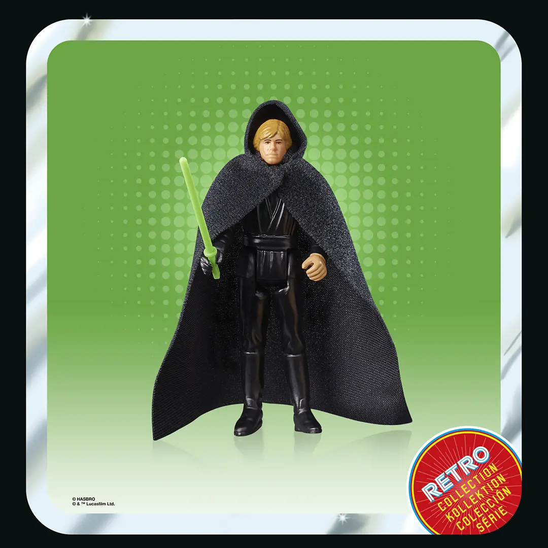 Star Wars Retro Collection Luke Skywalker 1