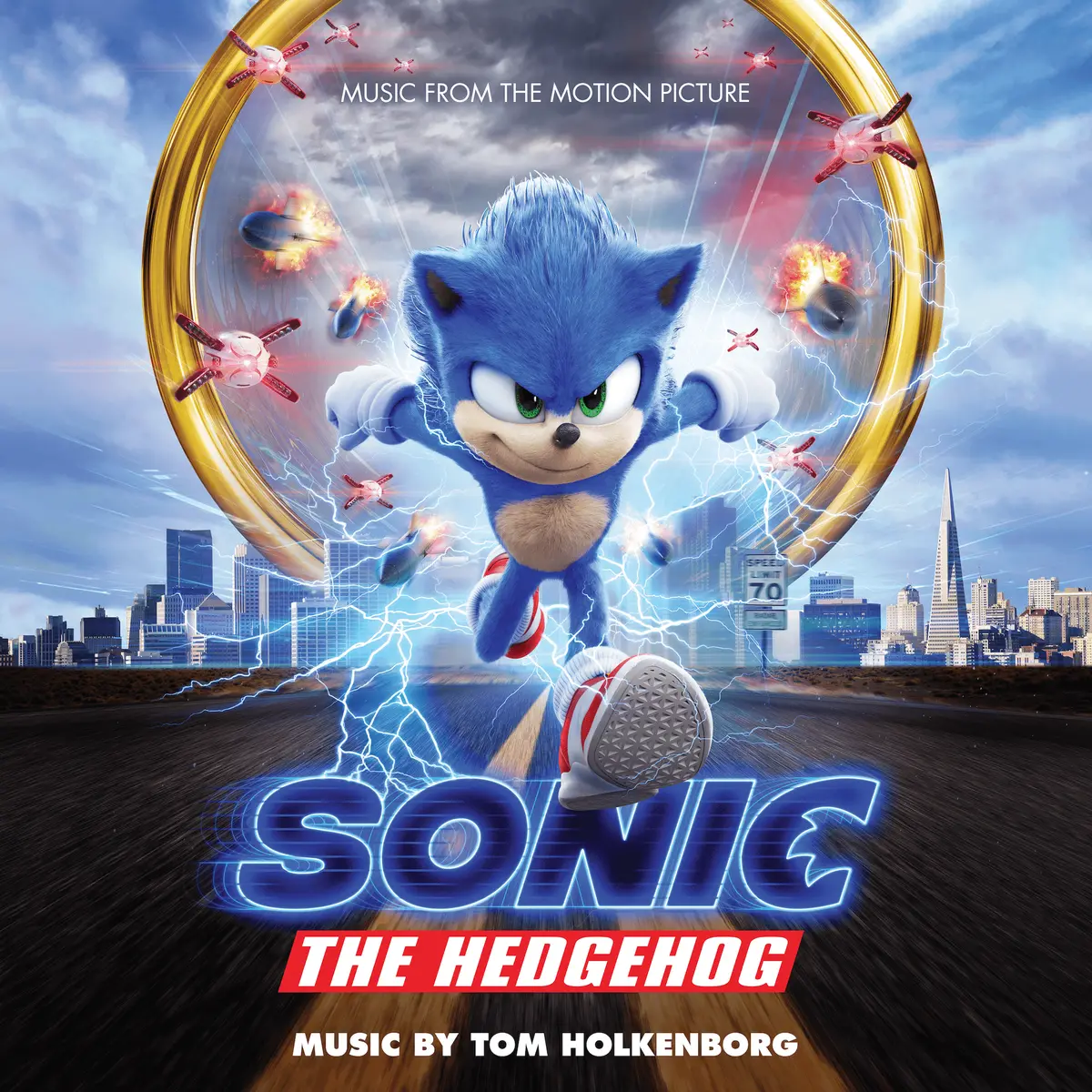 Sonic The Hedgehog - Music From The Motion Picture Lp 1