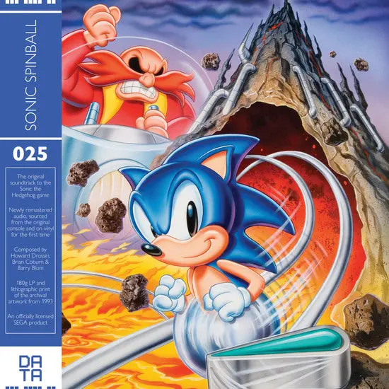 Sonic Spinball - Original Video Game Soundtrack Lp 1