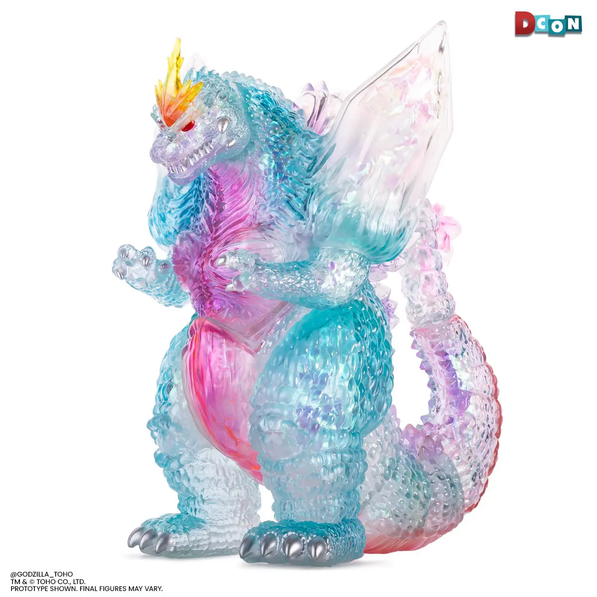 Spacegodzilla Soft Vinyl - Galaxy Variant 1