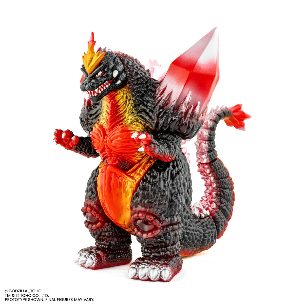 Spacegodzilla Soft Vinyl  - Trendy 2 Variant 1