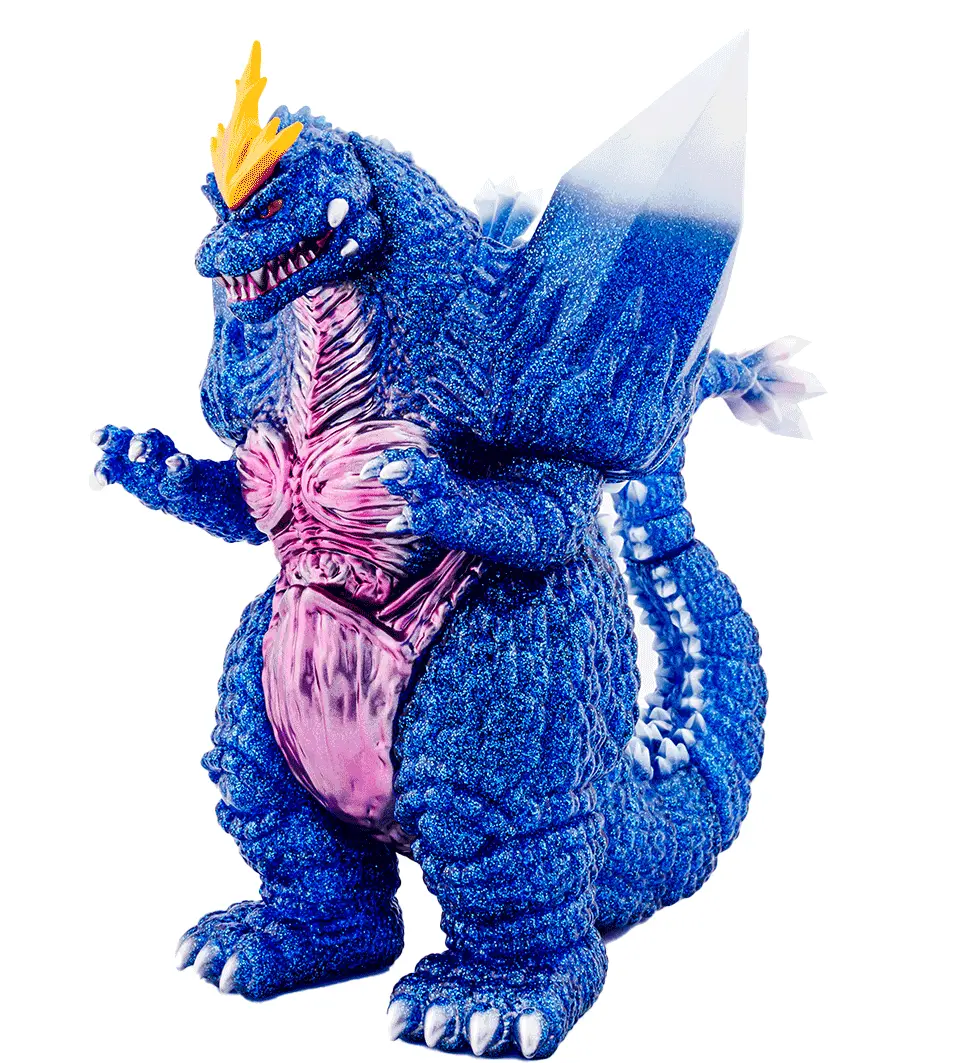 Spacegodzilla Soft Vinyl - Intergalactic Variant 2