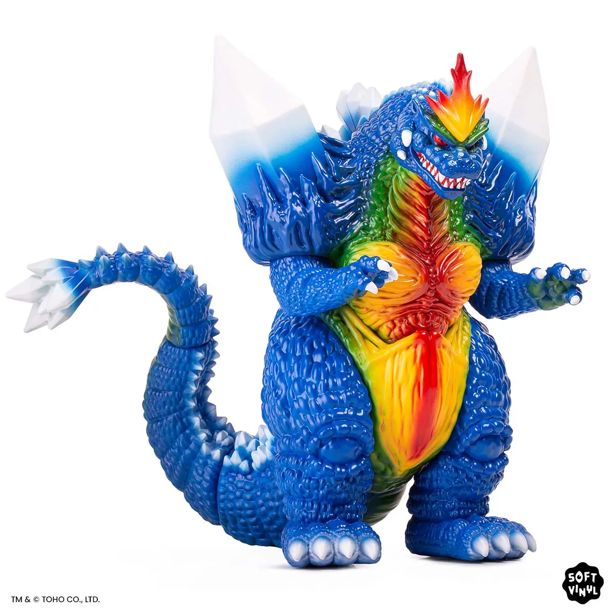 Spacegodzilla Soft Vinyl - Trendy Variant 1