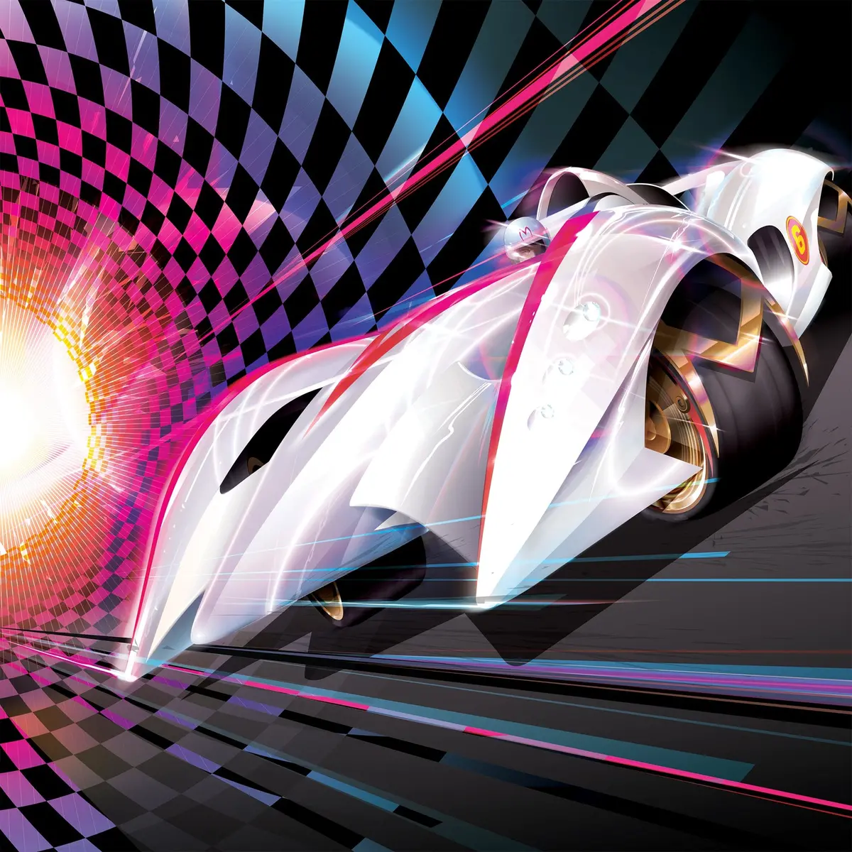 Speed Racer – Original Motion Picture Soundtrack 2Xlp 1