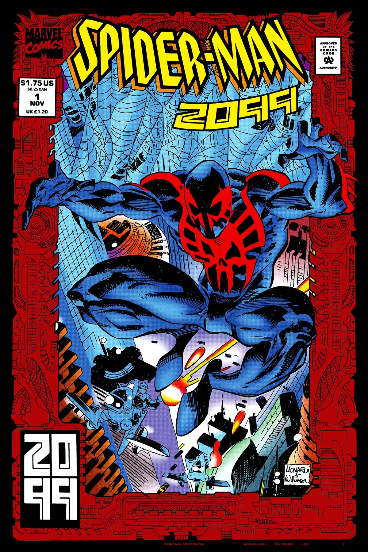 Spider-Man 2099 #1 Poster 1