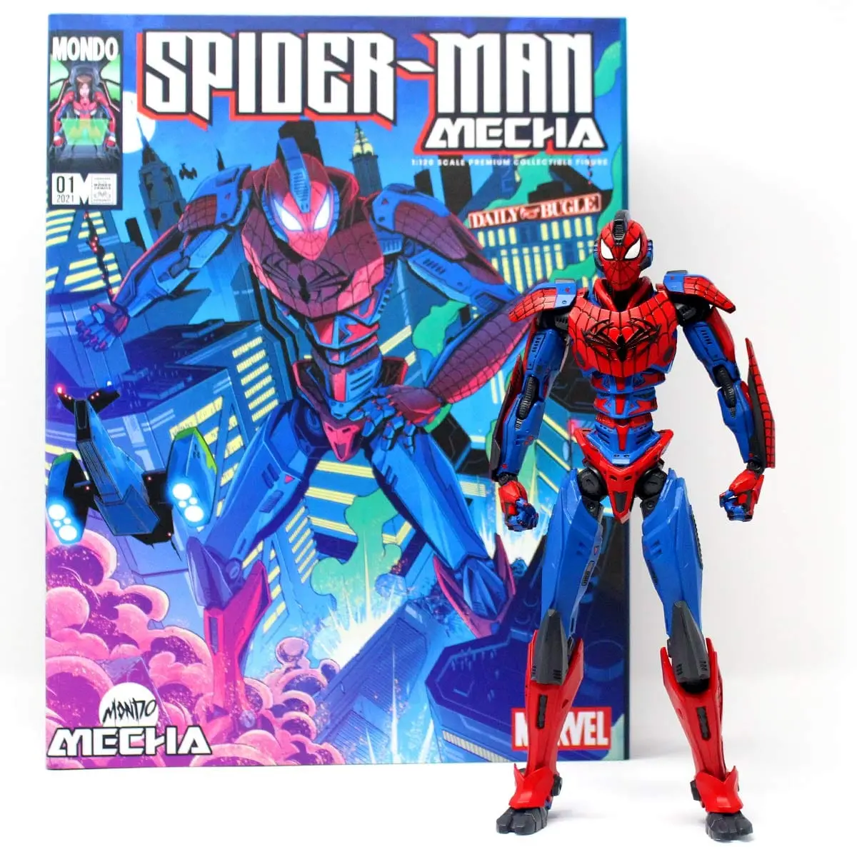 Spider-Man Mecha 1