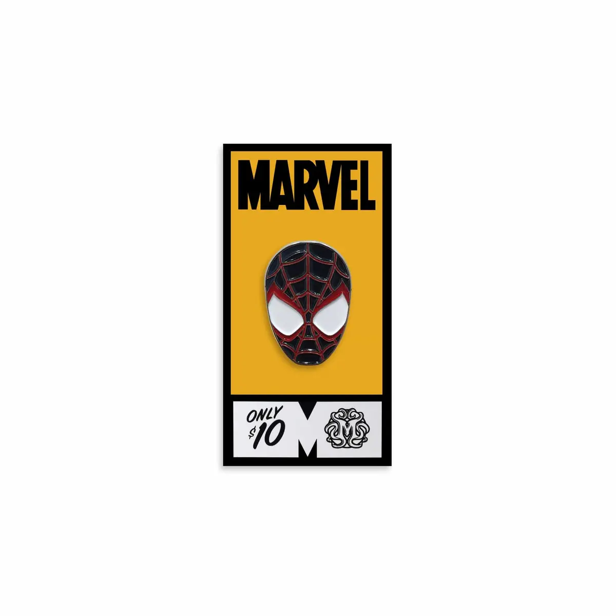 Ultimate Spider-Man Enamel Pin 1
