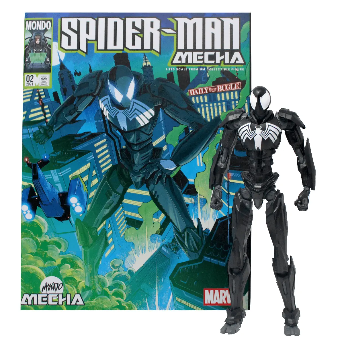 Spider-Man Mecha - Symbiote 1