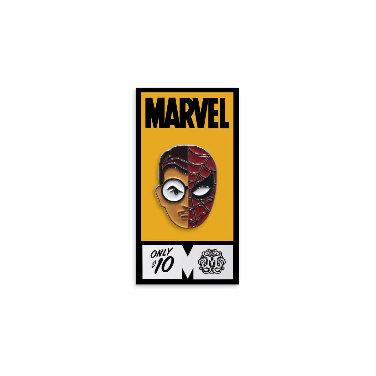 Spidey Sense Enamel Pin 1