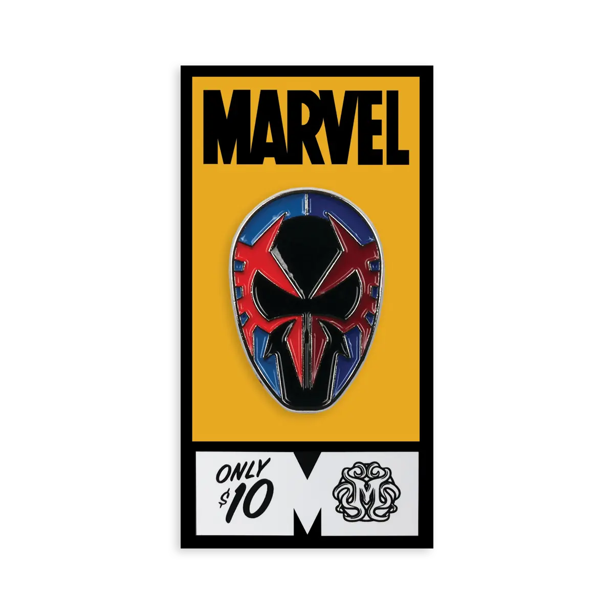 Spider-Man 2099 Enamel Pin 1