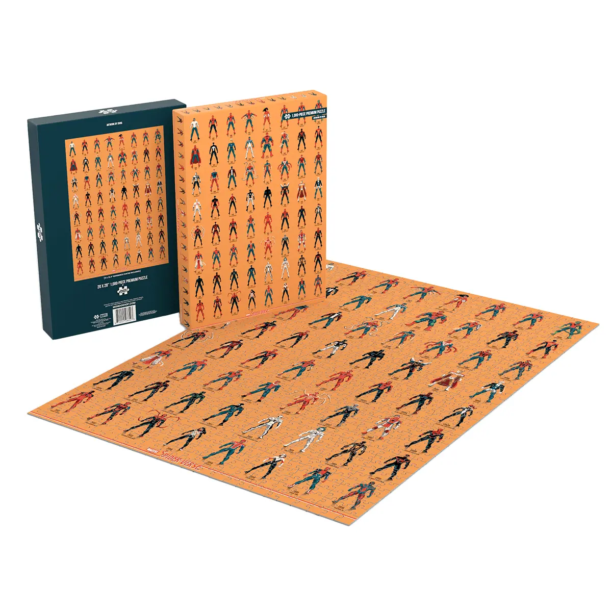 Spider-Verse 1000-Piece Puzzle 1