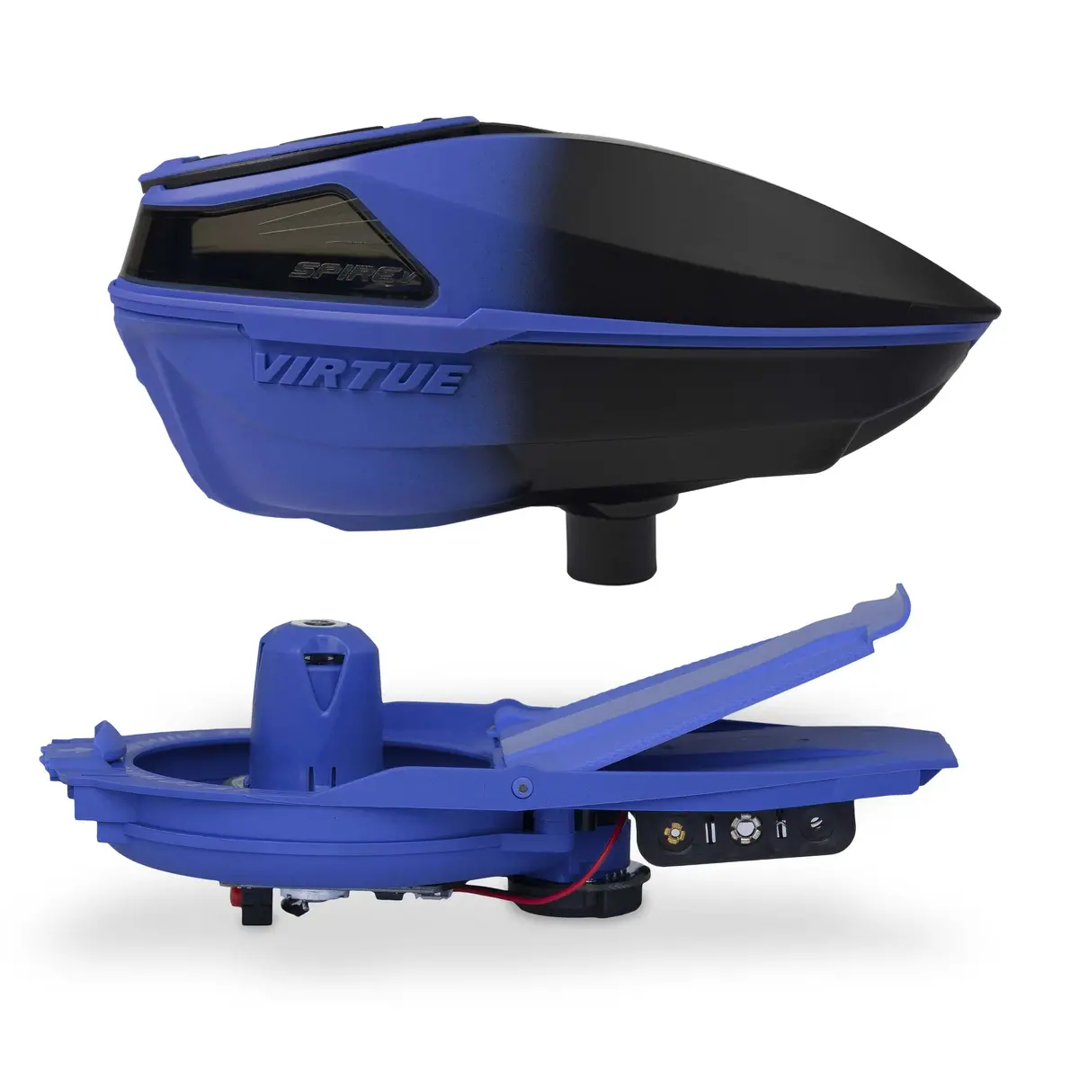Virtue Spire 5 (V) Loader - Blue Black Fade 1