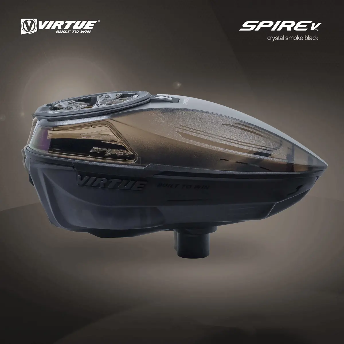 Virtue Spire 5 (V) Loader - Crystal Smoke Black 1