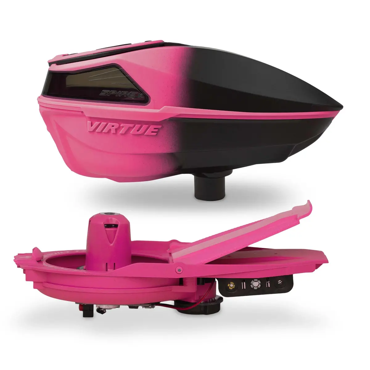 Virtue Spire 5 (V) Loader -Pink Black Fade 1