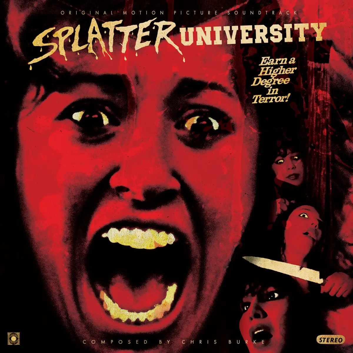 Splatter University - Original Motion Picture Soundtrack Lp 1