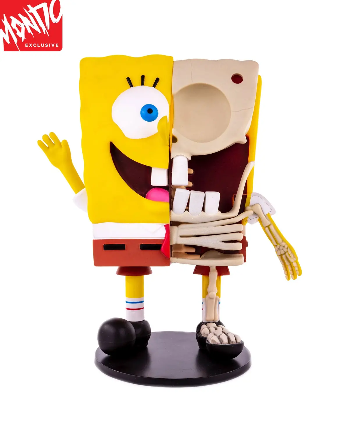 Spongebob Squarepants Dissected Vinyl Figure Exclusive 1
