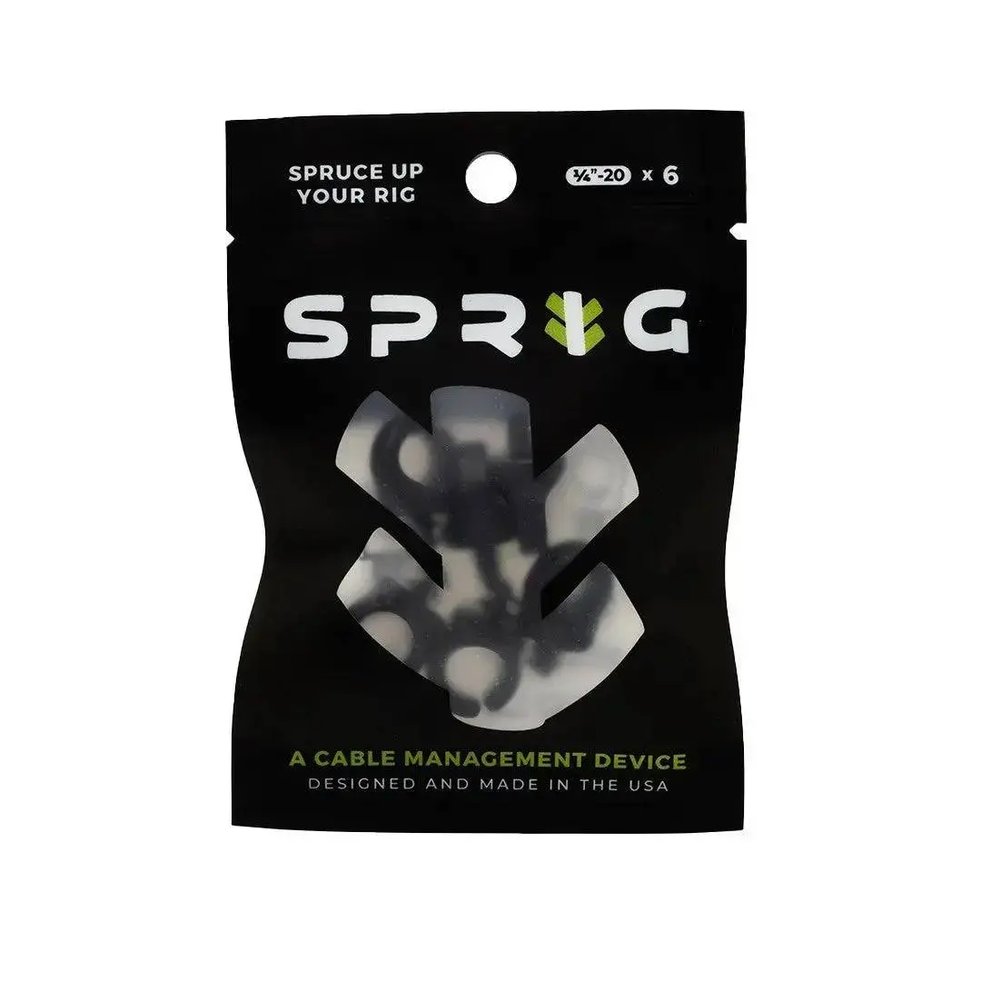 Sprig Cable Management Clips 7