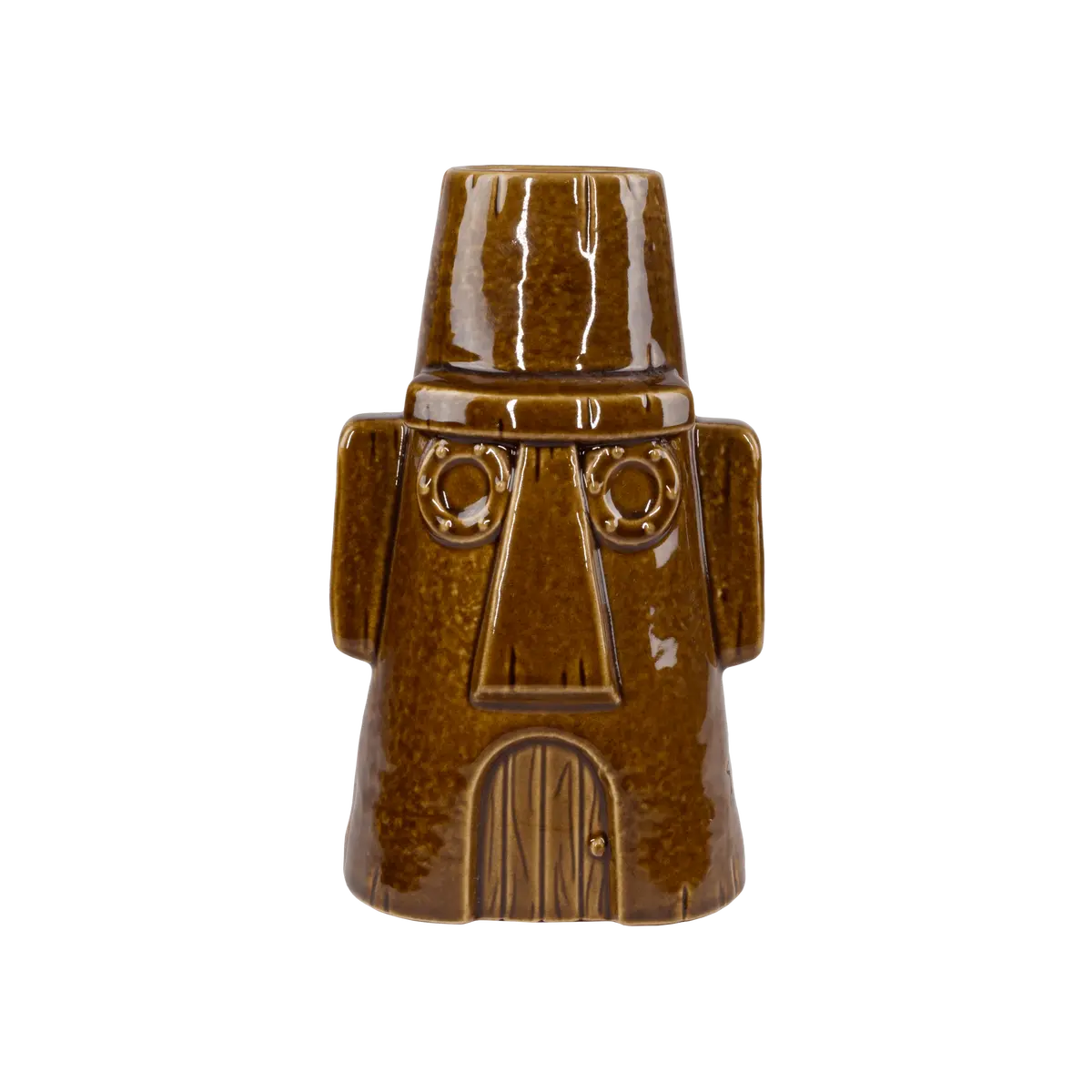 Squidward's House  - Tiki Mug - Driftwood Variant 1