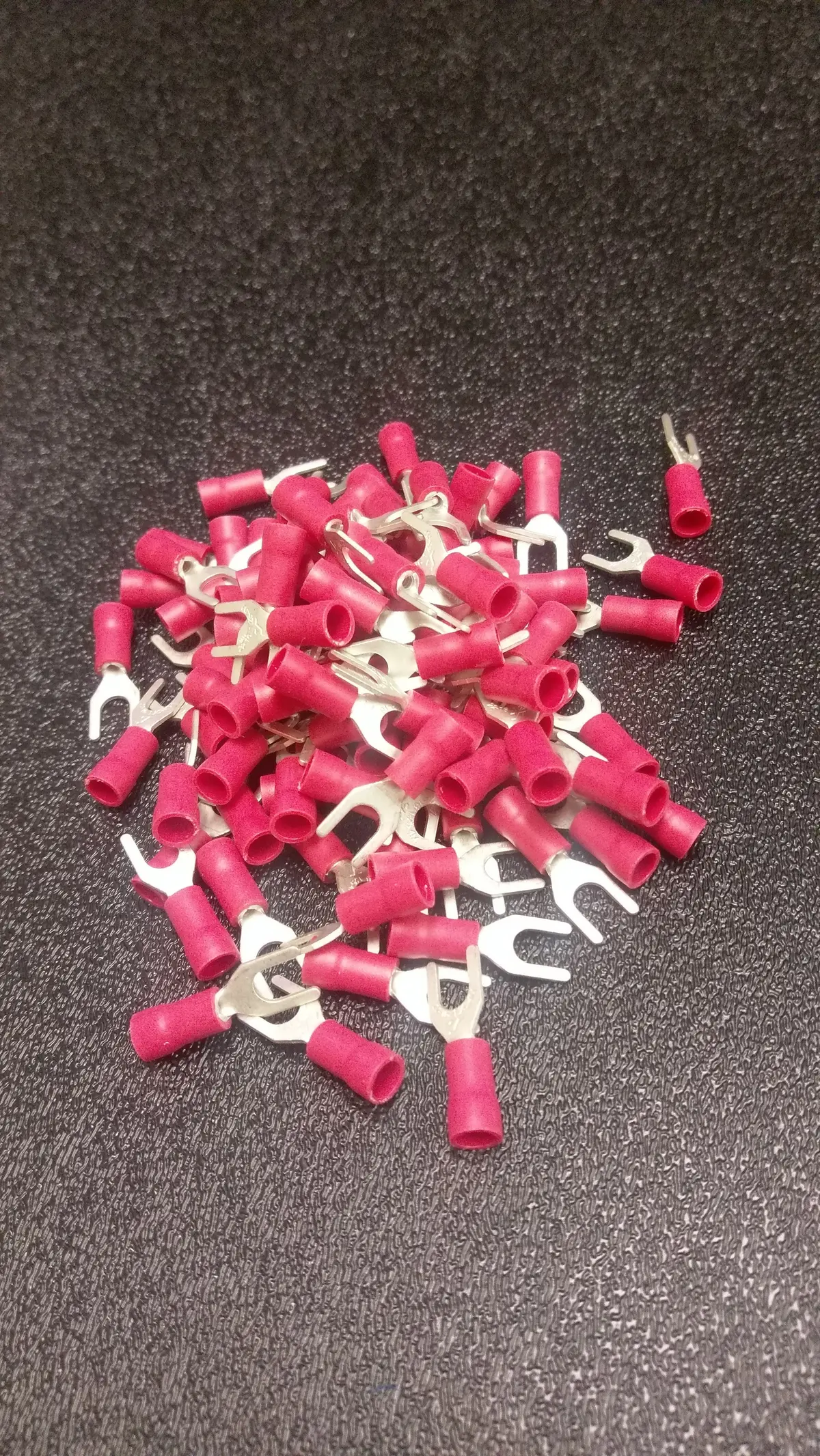 Metra Rnst8 Spade Terminals 22/18 Gauge #8 Opening 1