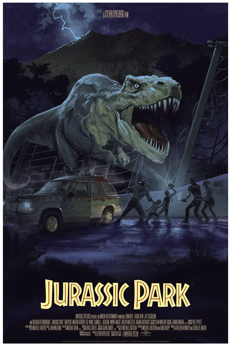 Jurassic Park (Stan And Vince) 1