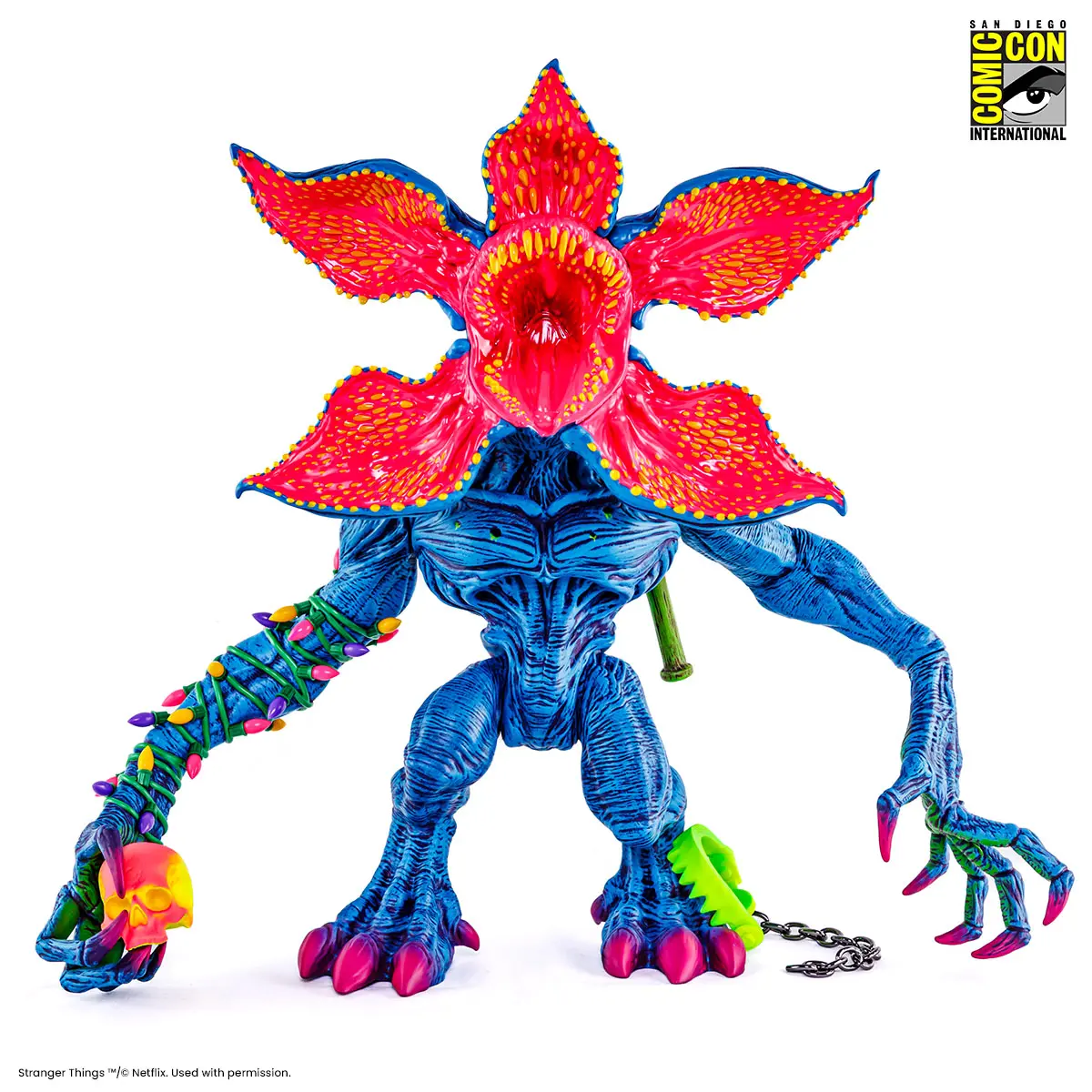 Demogorgon - Vinyl Designer Figure By James Groman - 80'S Fever Variant 1