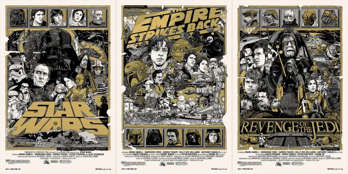 Star Wars Variant Set 1
