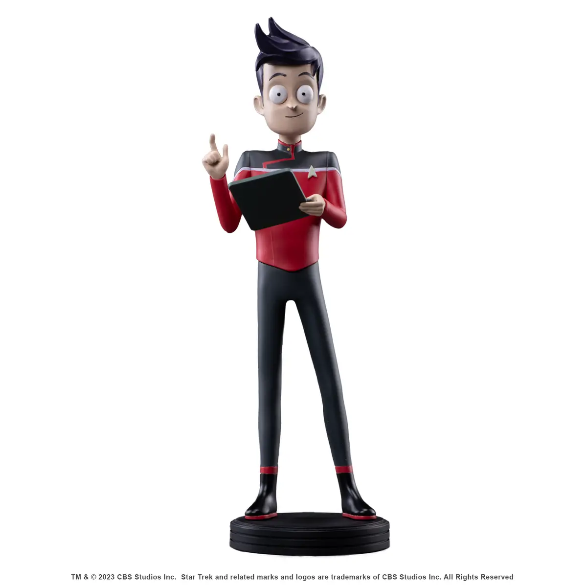 Ensign Brad Boimler - Star Trek: Lower Decks 7" Statue 1