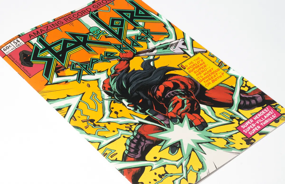 Marvel’S Guardians Of The Galaxy - Star-Lord Band Comic 1