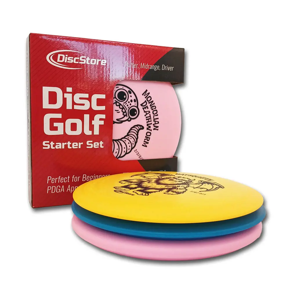 Disc Store Disc Golf Starter Set 1