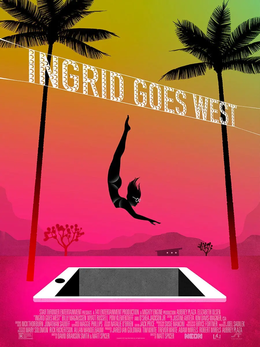 Ingrid Goes West Poster 1