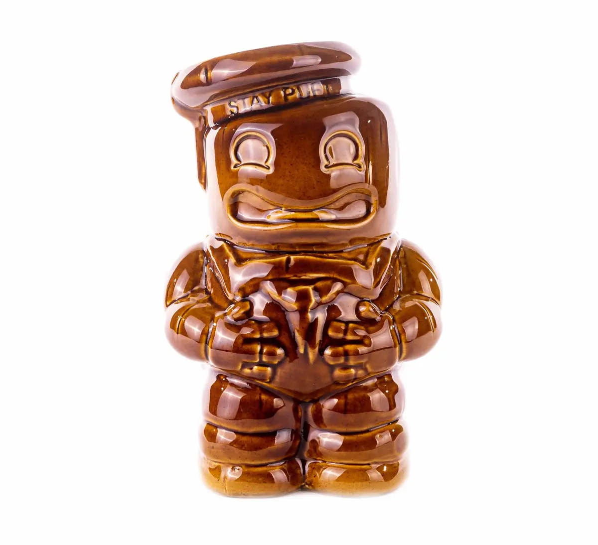 Ghostbusters – Stay Puft Marshmallow Man Tiki Mug (Brown Variant) 1