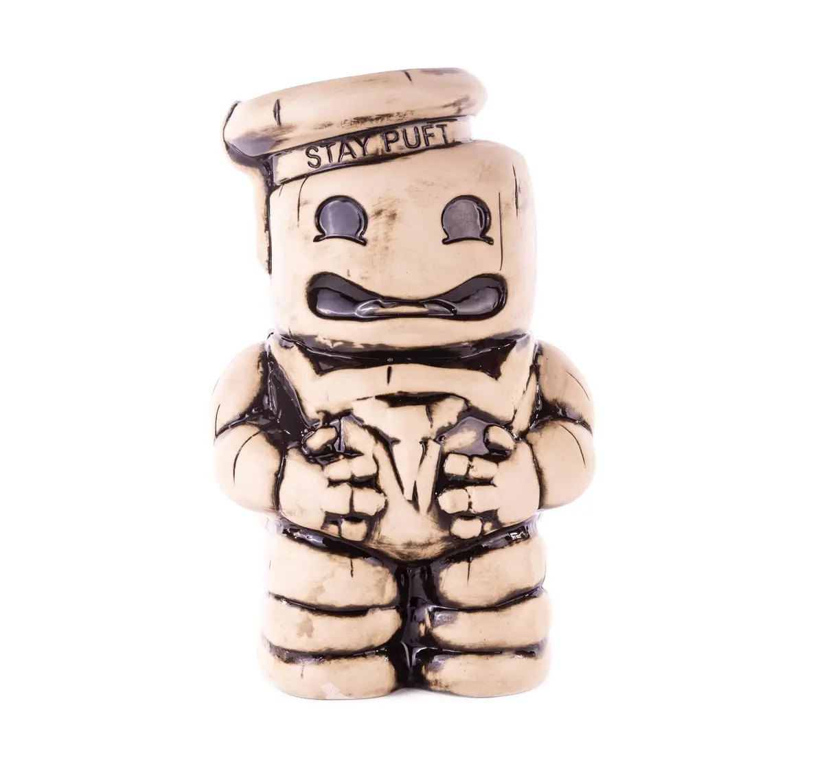 Ghostbusters – Stay Puft Marshmallow Man Tiki Mug (Bone Variant) 1