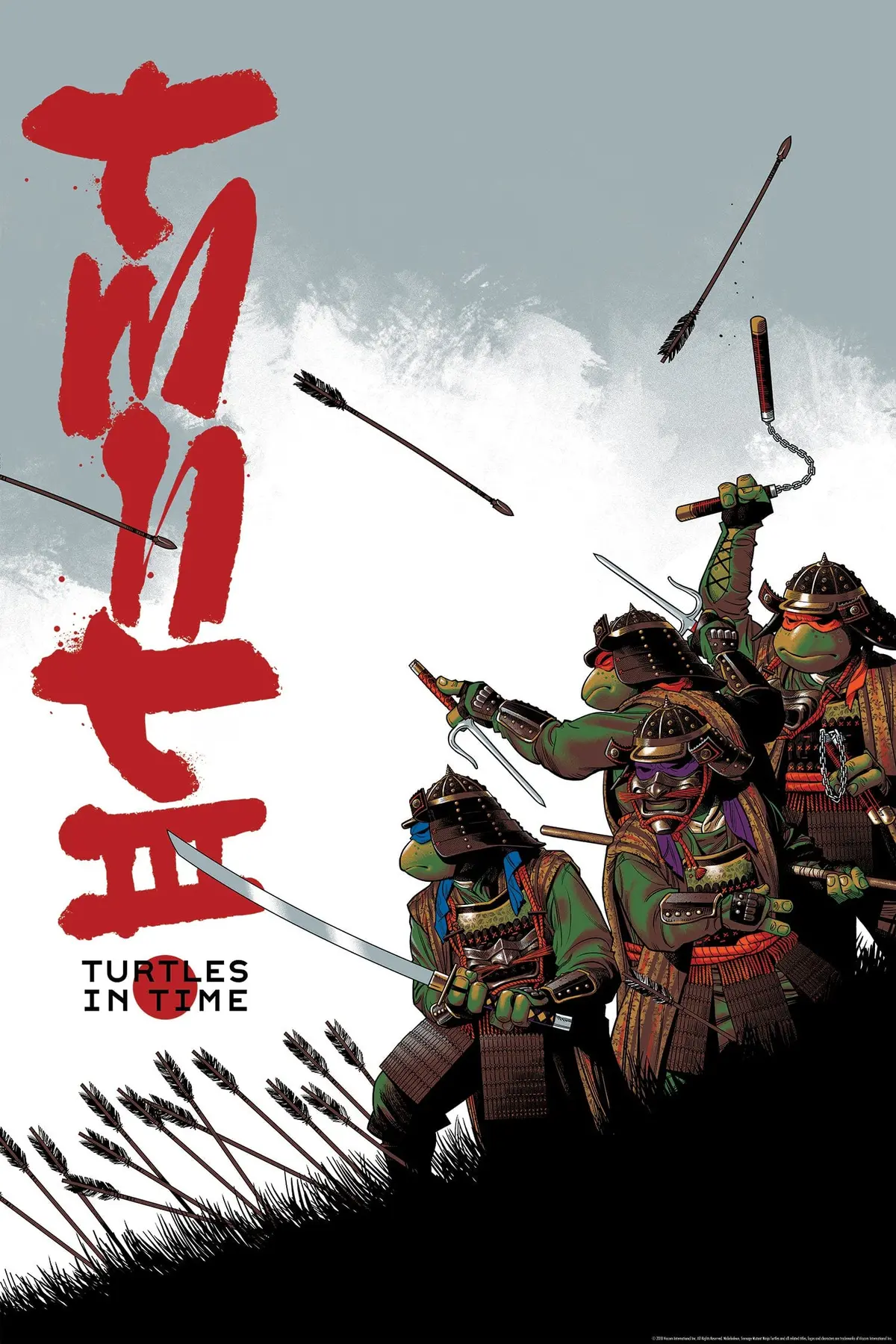 Teenage Mutant Ninja Turtles Iii 1