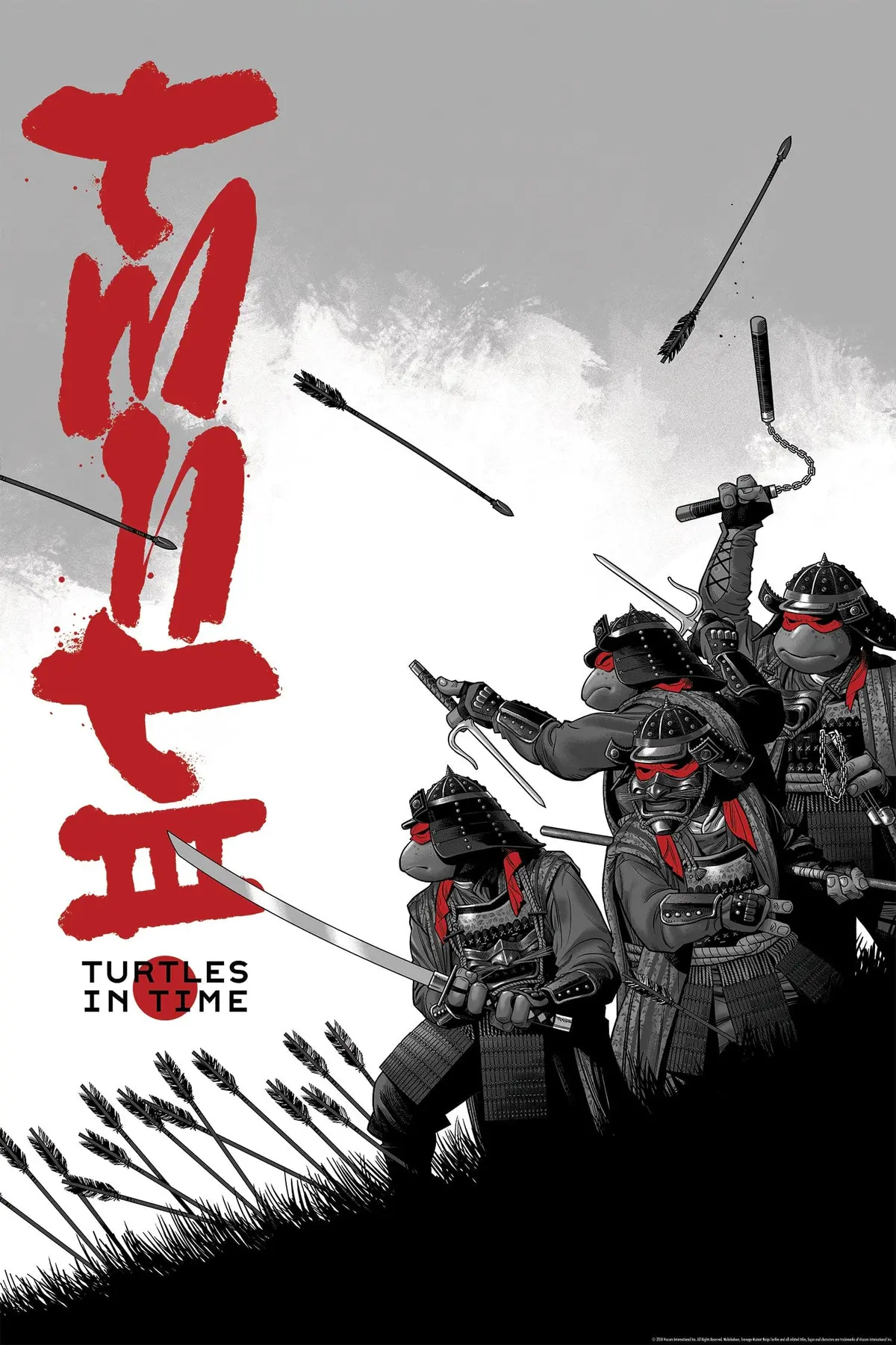 Teenage Mutant Ninja Turtles Iii (Variant) 1