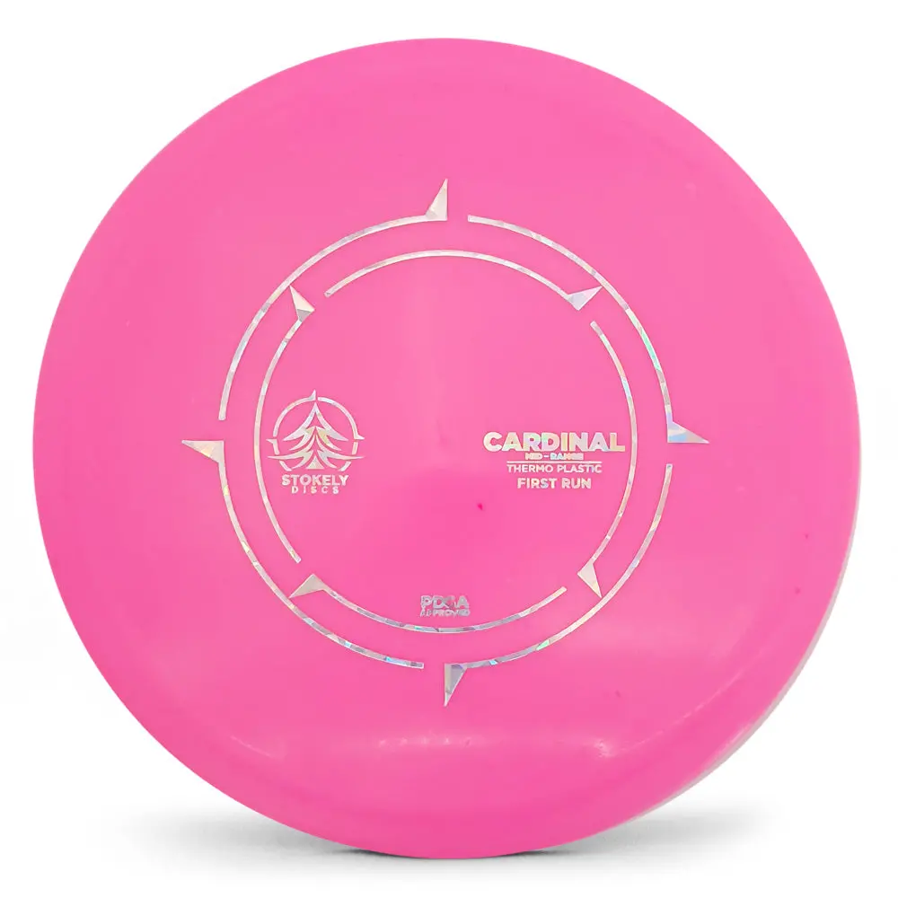 Stokely Discs Thermo Cardinal First Run 1