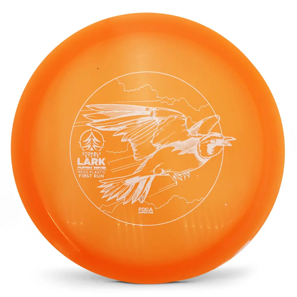 Stokely Discs First Run Lark (Meso And Thermo Plastics) 1