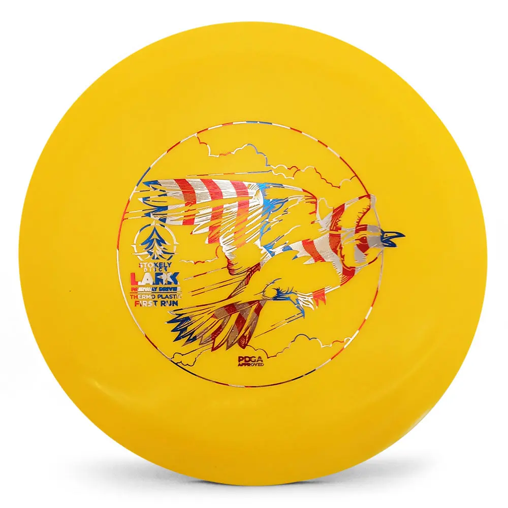 Stokely Discs First Run Lark (Meso And Thermo Plastics) 5
