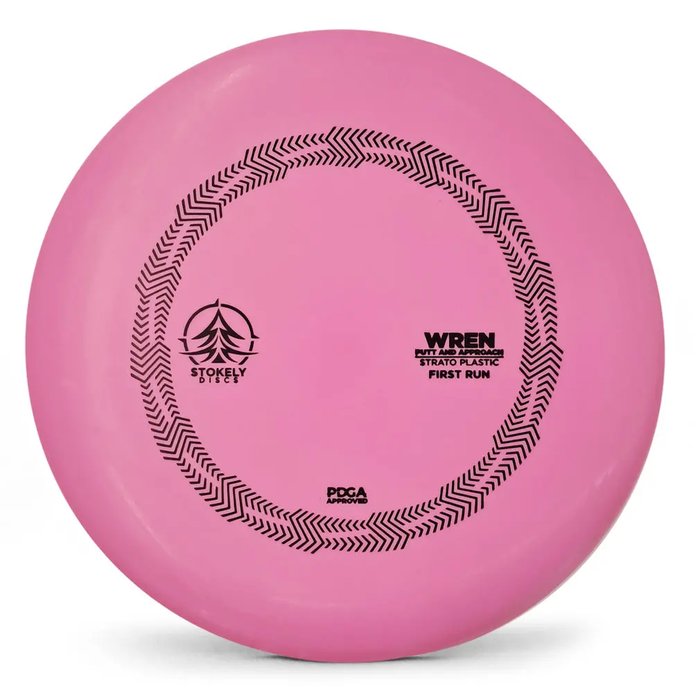 Stokely Discs Strato Wren First Run 1