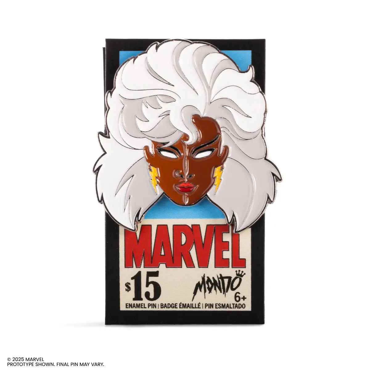 Storm Enamel Pin 1