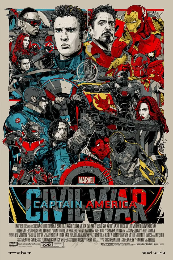 Captain America: Civil War 1
