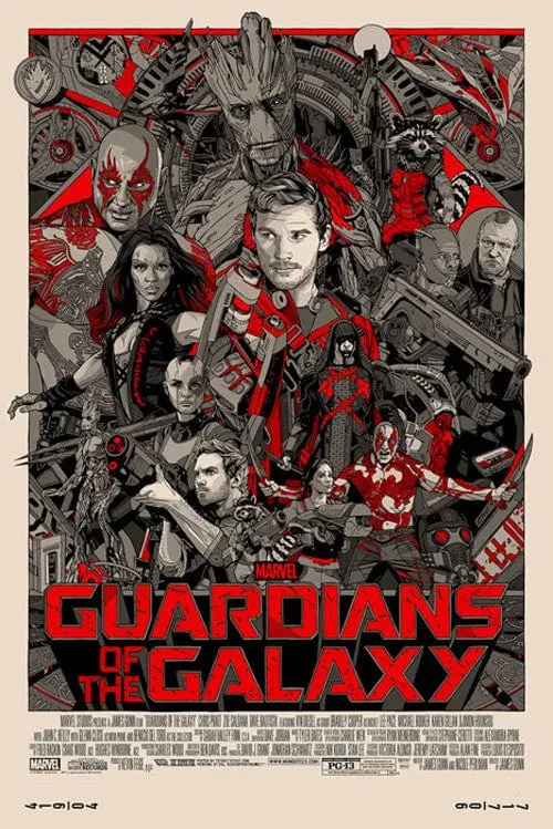 Guardians Of The Galaxy Variant 1
