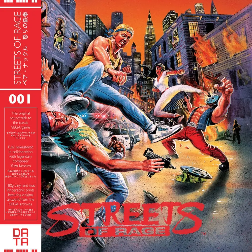 Streets Of Rage - Original Video Game Soundtrack Lp 1