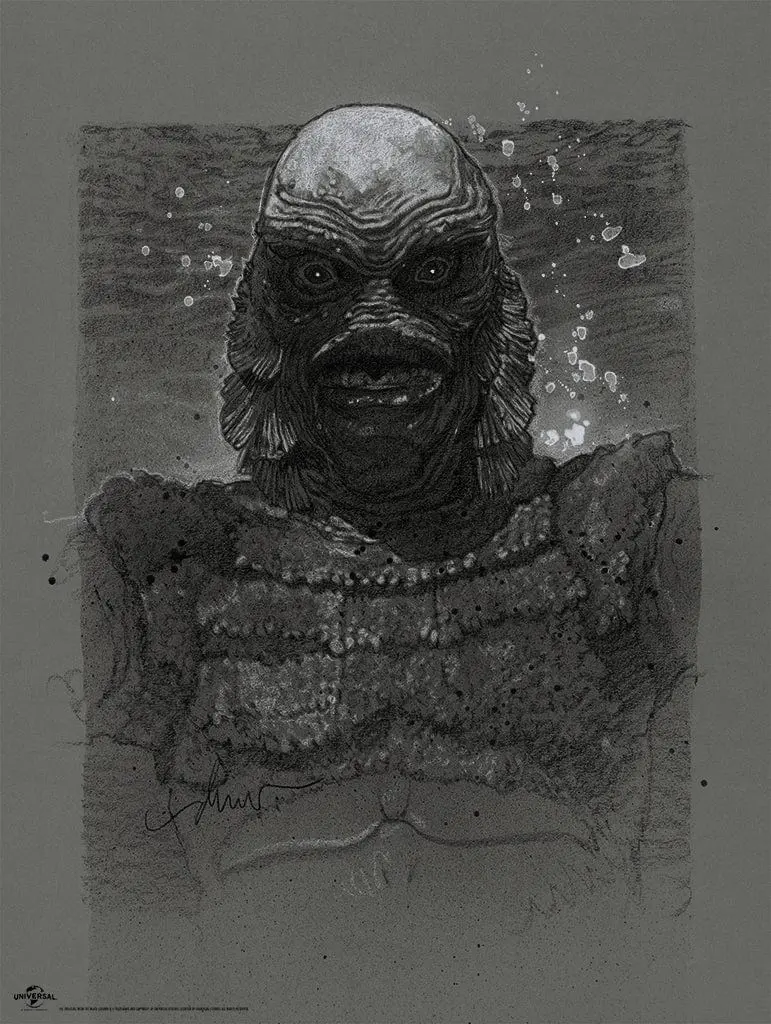The Creature Poster 1