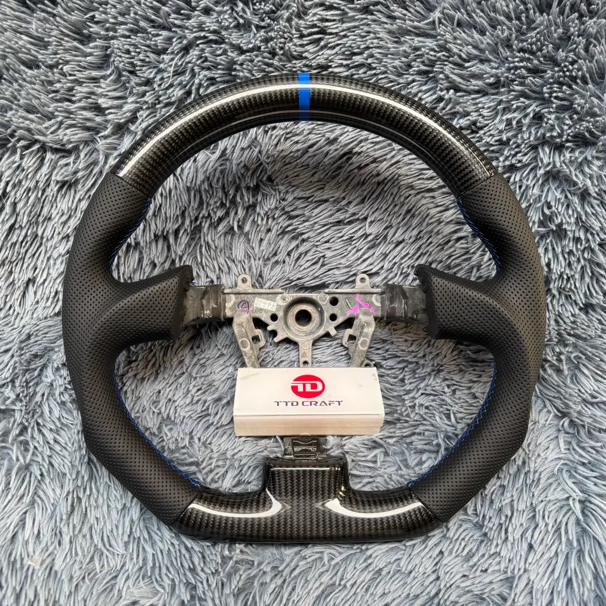 Subaru 2004-2007 Wrx Sti / Forester / Legacy Carbon Fiber Steering Wheel |Ttd Craft 1