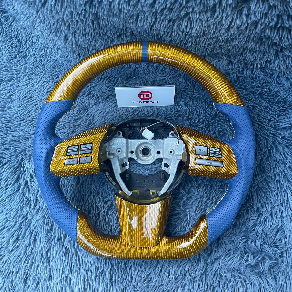Carbon Fiber Steering Wheel For Subaru 2010-2011 Outback Legacy |Ttd Craft 1